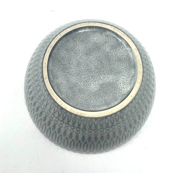 Mikasa Broadway – Gray Aqua/Brown Embossed 6”‎ Soup Cereal Bowl - Picture 4 of 7